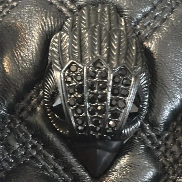 Kurt Geiger Black Crossbody Bag - Picture 9 of 13